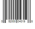 Barcode Image for UPC code 052000043198. Product Name: Gatorade 8-Pack 20-fl oz Cherry Sports Drink | 052000043198