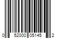 Barcode Image for UPC code 052000051452. Product Name: Gatorade Gx 30 oz. Stainless Steel Bottle, Neon Blue