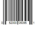 Barcode Image for UPC code 052000053951. Product Name: Gatorade Gx 30 oz. Bottle, Glitched Smoke