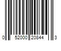 Barcode Image for UPC code 052000208443. Product Name: Gatorade 8-Pack 20-fl oz Cool Blue Sports Drink | 052000208443