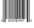 Barcode Image for UPC code 052000245479. Product Name: Quaker Food and Beverage GatoradeÂ® Lemon-Lime  Fruit Punch & Cool Blueâ„¢ Thirst Quencher Variety Pack 12-24 fl. oz. Bottles