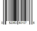 Barcode Image for UPC code 052063601076. Product Name: NDS 6-in W x 1-in H Round Valve Box | 107C
