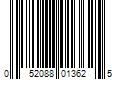 Barcode Image for UPC code 052088013625