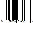 Barcode Image for UPC code 052088094983