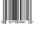 Barcode Image for UPC code 052178698817