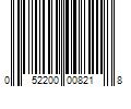 Barcode Image for UPC code 052200008218