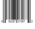 Barcode Image for UPC code 052287070672