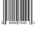 Barcode Image for UPC code 052909700253. Product Name: Earthwise 7.5 in. 2.5 Amp Electric Corded Garden Cultivator