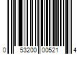 Barcode Image for UPC code 053200005214. Product Name: Dayco Hp3020 Reman Accessory Drive Belt