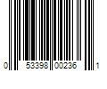 Barcode Image for UPC code 053398002361. Product Name: Pautzke Yellow Jacket Balls O' Fire Salmon Eggs