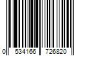 Barcode Image for UPC code 0534166726820