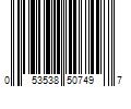 Barcode Image for UPC code 053538507497. Product Name: SteelWorks Steel Flat Stock