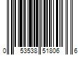 Barcode Image for UPC code 053538518066. Product Name: SteelWorks 24" x 8" 22 gauge Sheet Metal