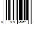 Barcode Image for UPC code 053538518127. Product Name: Hillman 24-in x 36-in Cold Rolled Steel Solid Sheet Metal | 11778