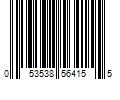 Barcode Image for UPC code 053538564155. Product Name: SteelWorks 1/16" x 3/4" x 36" Angle Aluminum