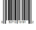 Barcode Image for UPC code 053713131912. Product Name: SELKIRK INC Selkirk 8T-WB 8  Stainless Steel Wall Band