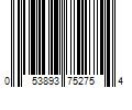 Barcode Image for UPC code 053893752754. Product Name: Timken Rear Wheel Bearing fits 2006-2014 Honda Ridgeline