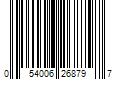 Barcode Image for UPC code 054006268797. Product Name: ACHIM GII Deluxe Sundown Latte Beige Cordless Room Darkening Vinyl Mini Blind with 1 in. Slats 27 in. W x 64 in. L