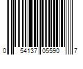 Barcode Image for UPC code 054137055907. Product Name: Pirelli P Zero Summer 275/40R22 108Y XL Passenger Tire