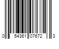 Barcode Image for UPC code 054361076723. Product Name: Loyal Braided Stainless Steel Dishwasher Connector with Elbow  72