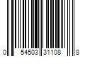 Barcode Image for UPC code 054503311088. Product Name: DEL INDIO PAPAGO Tepezcohuite Day Skin Cream 4 Oz