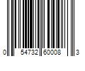 Barcode Image for UPC code 054732600083. Product Name: Prime Wire & Cable RD 100405 5 ft. 10-4 AWG SRDT Dryer Cord