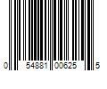 Barcode Image for UPC code 054881006255
