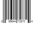 Barcode Image for UPC code 055644728704. Product Name: Motorad Fail-Safe Coolant Thermostat