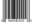 Barcode Image for UPC code 056263002008. Product Name: Masterlink Marketing Seatbelt Adjusters  Set of 2  Secure Fit  Fully Adjustable for Added Comfort â€“ Black  Measures 2 3/4  H x 1 1/2  W