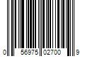 Barcode Image for UPC code 056975027009