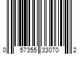 Barcode Image for UPC code 057355330702. Product Name: Lily Sugar'n Cream Scents Yarn, (56.7G/2Oz), Aloe Vera Aloe Vera