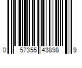 Barcode Image for UPC code 057355438989. Product Name: Bernat Alize Blanket-Ez Yarn (180G/6.4Oz), White Mint White Mint
