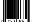 Barcode Image for UPC code 057373138601