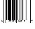Barcode Image for UPC code 057373168127