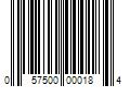 Barcode Image for UPC code 057500000184