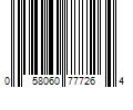 Barcode Image for UPC code 058060777264. Product Name: COBRA ANCHORS 173S Wall Anchor  1-1/4 in L  Polyethylene  61 lb
