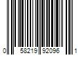 Barcode Image for UPC code 058219920961. Product Name: Commercial Electric 4 in. LED Infiniti Edge Canless Ultra Slim