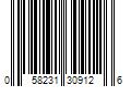 Barcode Image for UPC code 058231309126