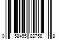 Barcode Image for UPC code 058465827588. Product Name: CURTIS INTERNATIONAL LTD. Frigidaire 21 in. 7.5 Cu. ft. Refrigerator  Platinum Series  Standard Door Style - Stainless Look