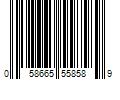 Barcode Image for UPC code 058665558589