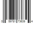 Barcode Image for UPC code 059781736394