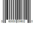 Barcode Image for UPC code 060000006020