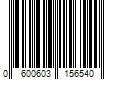Barcode Image for UPC code 0600603156540