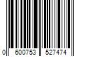 Barcode Image for UPC code 0600753527474