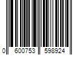 Barcode Image for UPC code 0600753598924. Product Name: Now 54: That s What I Call Music