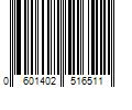 Barcode Image for UPC code 0601402516511. Product Name: Aladdin EPP 5 oz. Silicone Magic Lube 651A