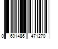Barcode Image for UPC code 0601486471270