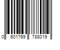 Barcode Image for UPC code 0601769788019