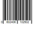 Barcode Image for UPC code 0602406102502