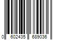Barcode Image for UPC code 0602435689036. Product Name: Taylor Swift - Evermore Exclusive Limited Edition Red 2x LP Vinyl Record